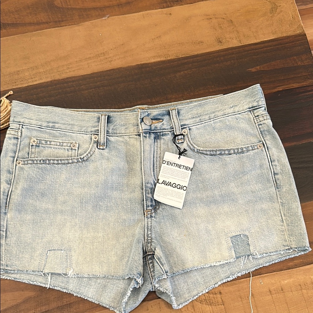 Gap denim shorts 29
